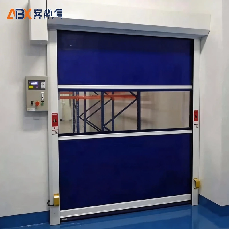 南平市感应快速门